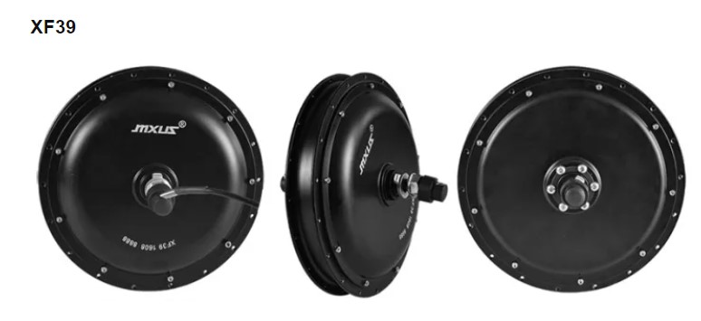 Двигатель прямого хода DD MXUS 500w, задний