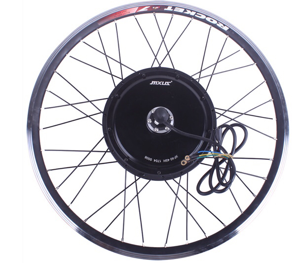 Мотор-колесо MXUS 1500W прямого хода (Переднее/Заднее) в ободе 26"
