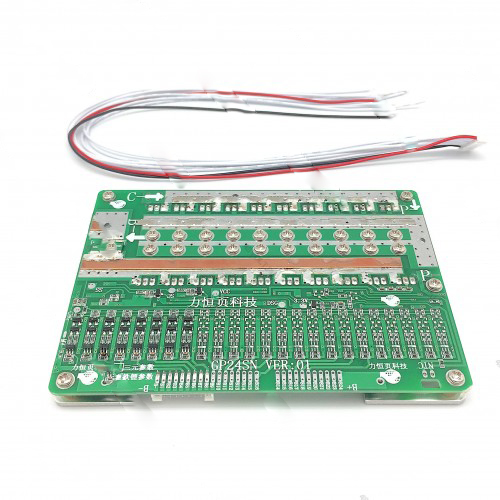 BMS LiFePO4 16s 48v 25a