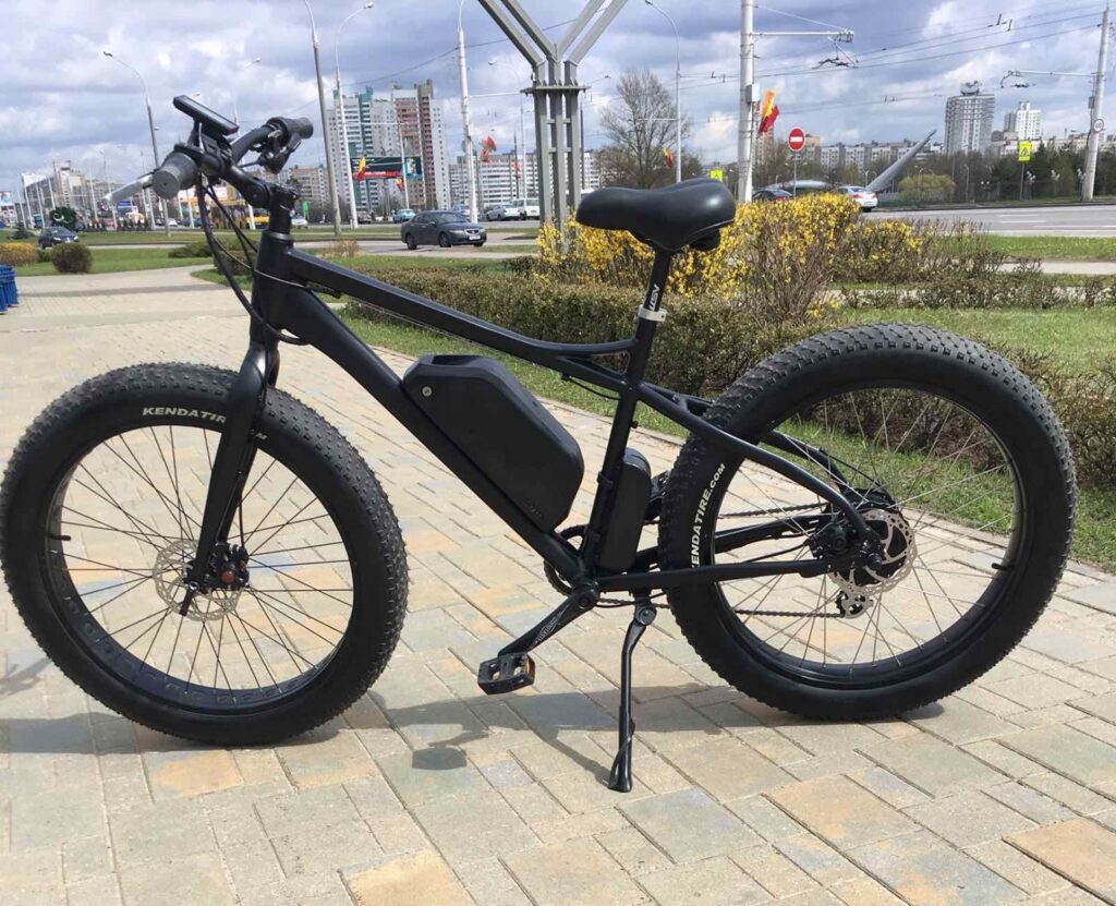 Электровелосипед Fat Bike XXL Ti-mount 500W(10) 2022г.