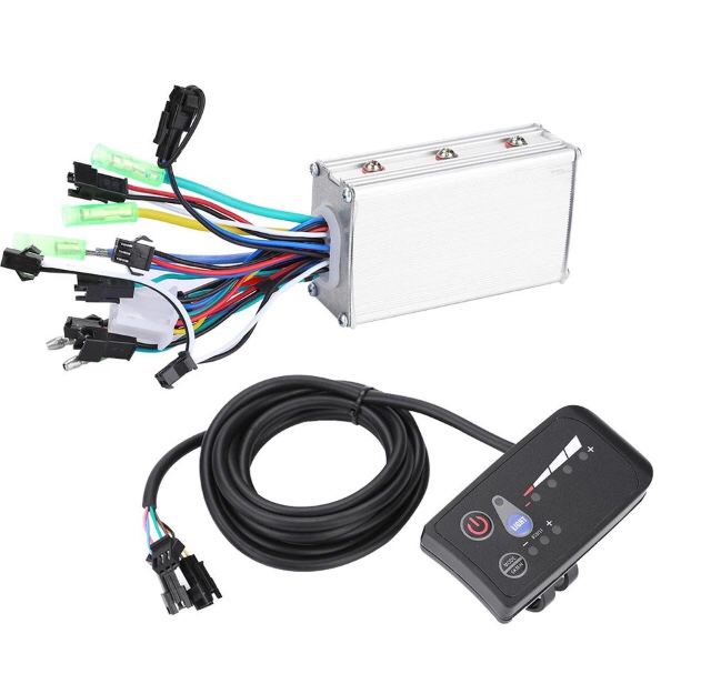 Контроллер 350w/48v/13a с LED дисплеем (комплект)