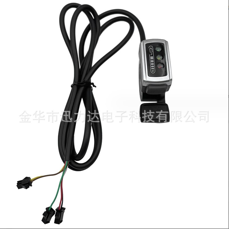 Курок газа курок газа 106DX с индикатором заряда 36V