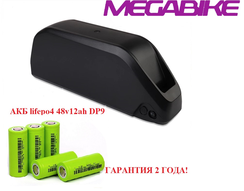 Аккумуляторная батарея LiFePO4 48v12ah в быстросъемном боксе DP9