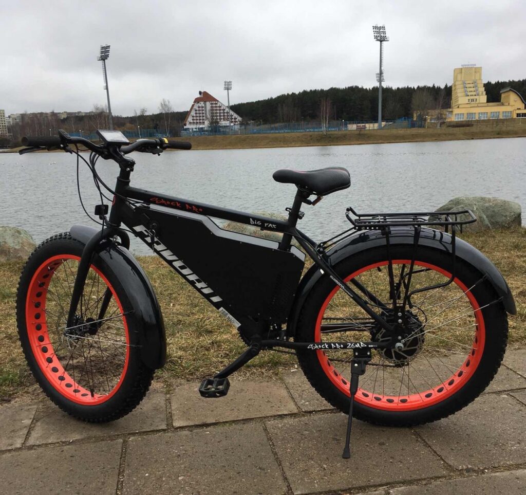 Электровелосипед FatBike Touring Сruise Сomfort. (Чехия)